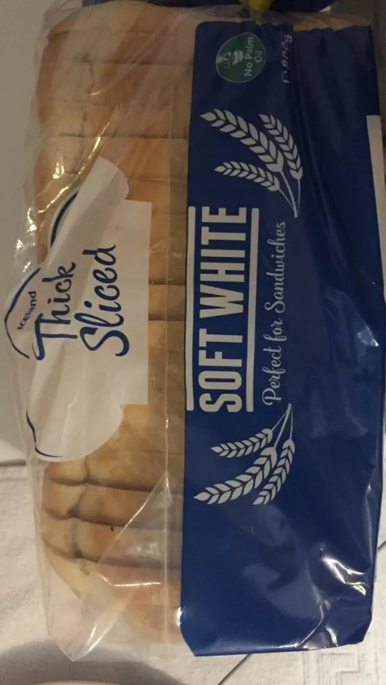 THICK WHITE SLICED BREAD