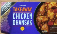 Chicken Dhansak