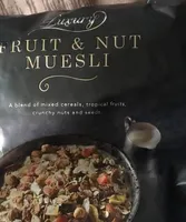 Fruit and nut Muesli