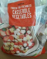 Casserole vegetables