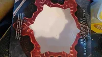 Mealting Chocolate Snowflake