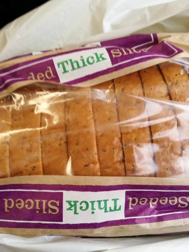 Sliced Seeded bread