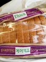 Sliced Seeded bread
