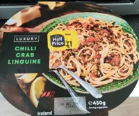 Chilli Crab Linguine