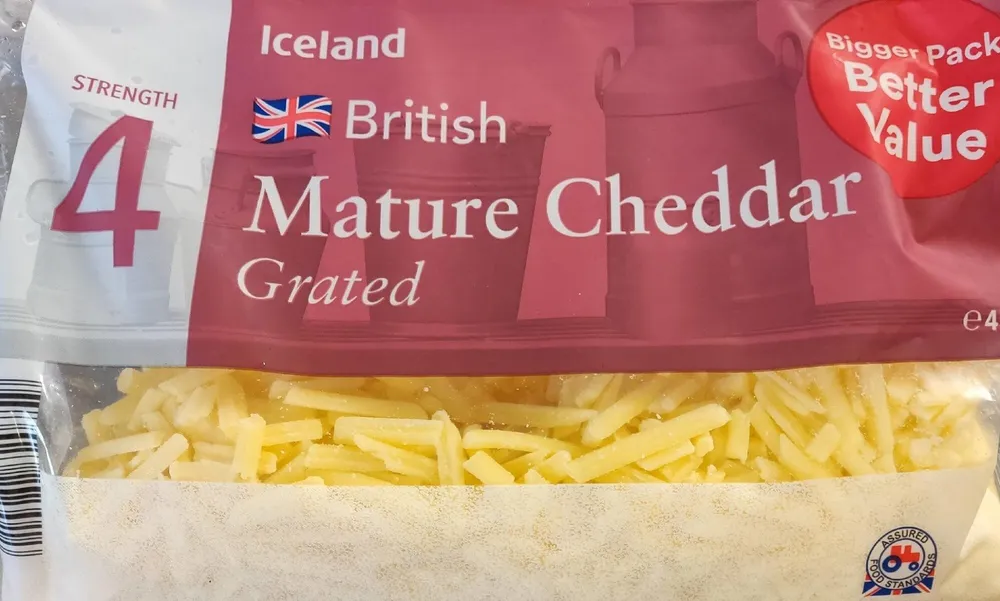 British Mature Cheddar Strength 4