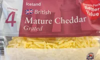 British Mature Cheddar Strength 4
