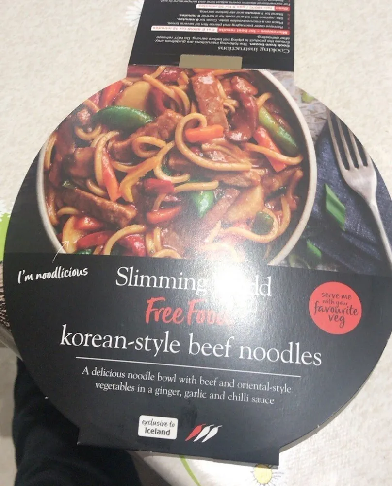 korean-style beef noodles