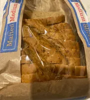 Sliced malted bloomer medium