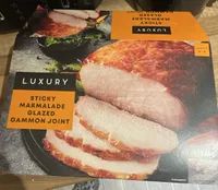 Sticky Marmalade Glazed Gammon Joint