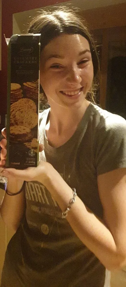 Rosemary crackers
