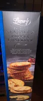 Sea salt & pepper crackers