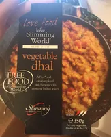Vegetable dhal