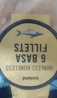 Skinless Boneless 6 Basa Fillets