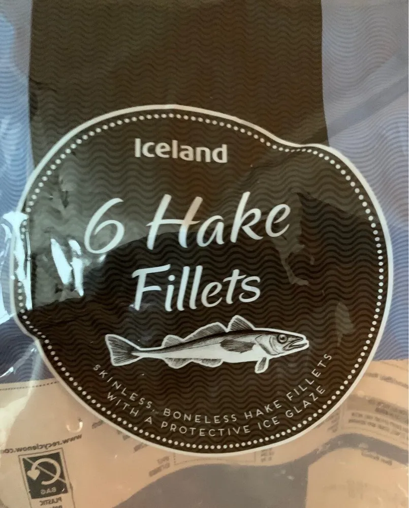 6 Hake Fillets