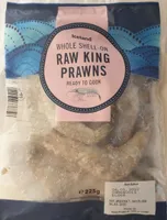 Whole shell-on Raw King Prown