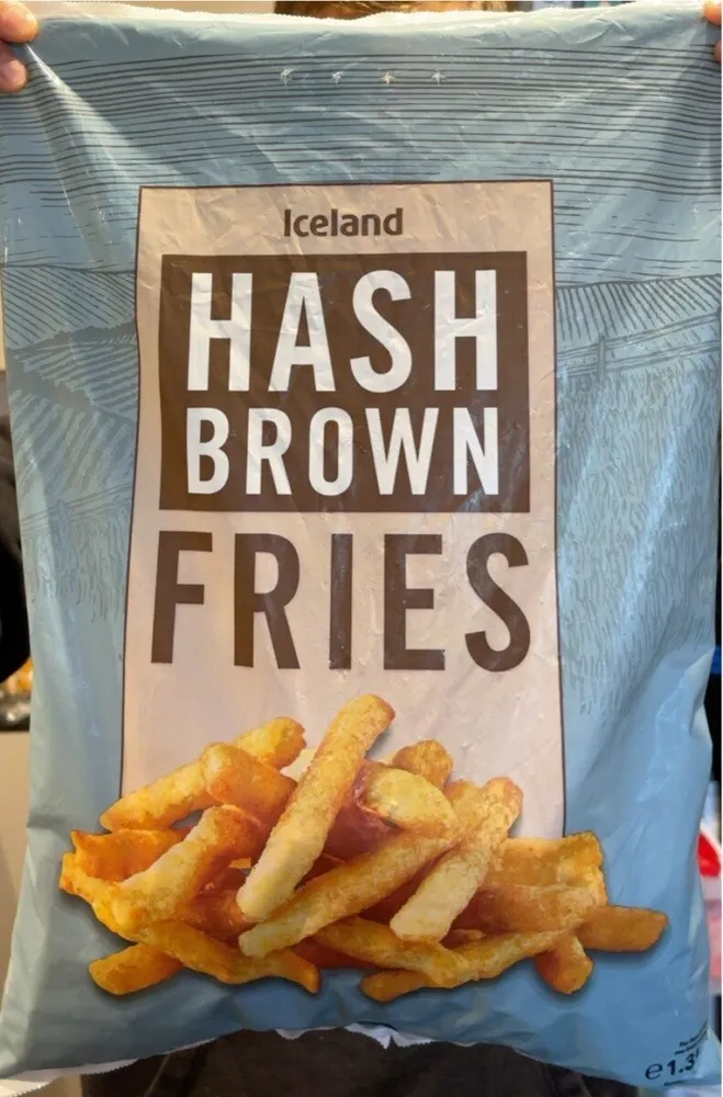 Hash brown fries