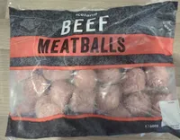 Beef meetballs