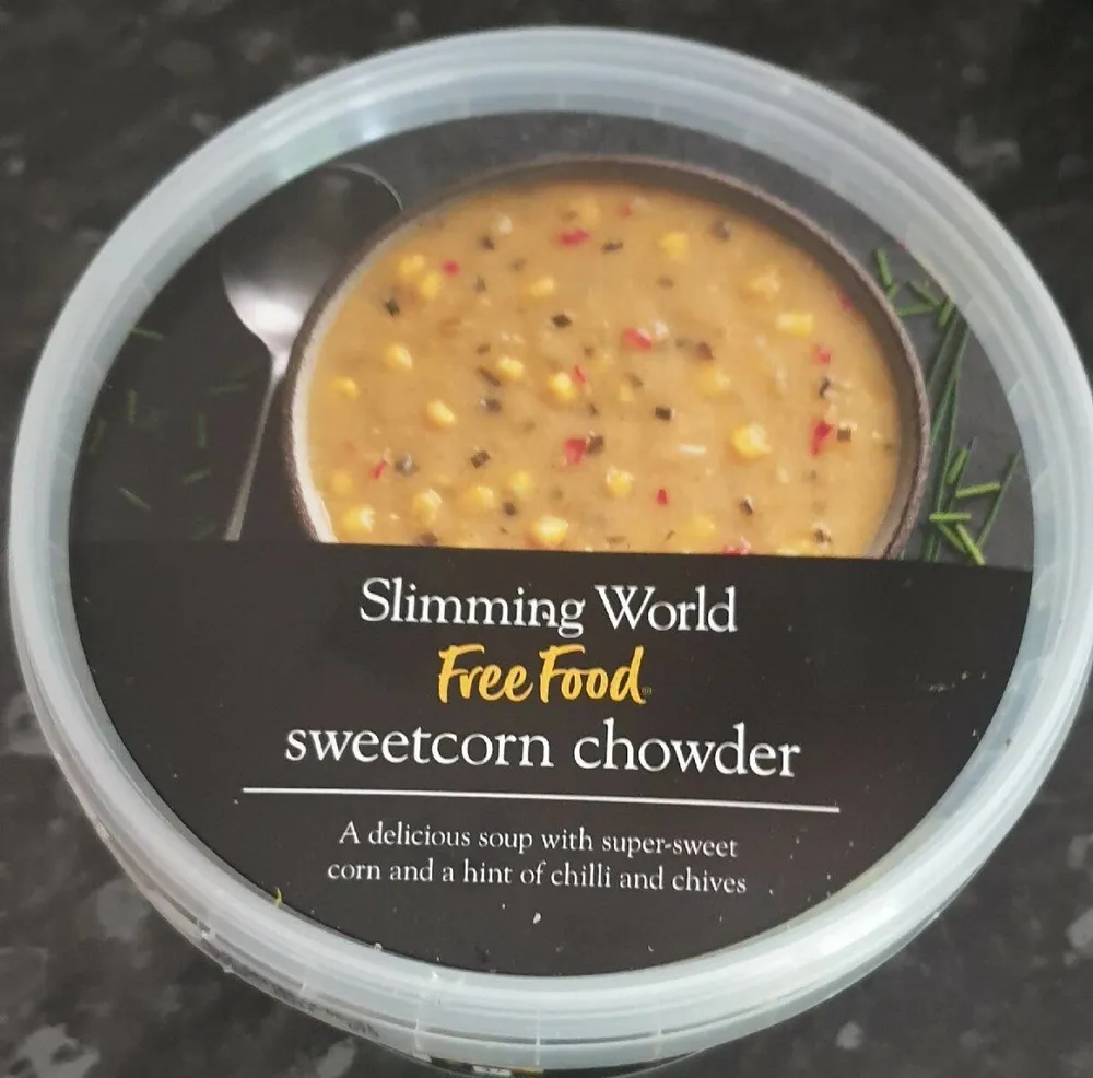 Sweet corn Chowder
