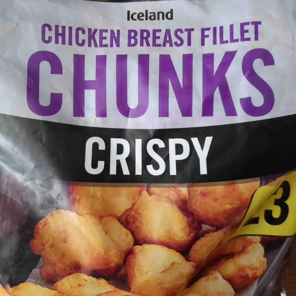 Chicken Breast Chunks Crispy