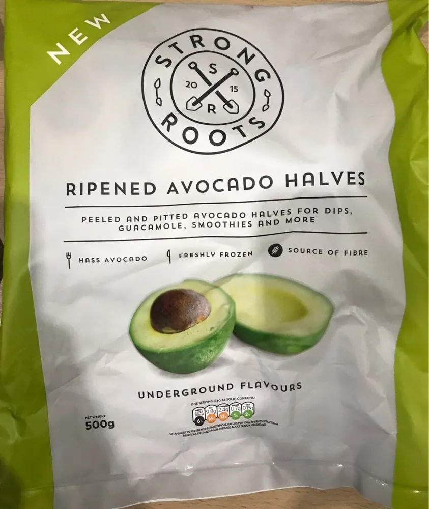 Iceland 8 Avocado Halves