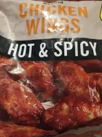 Chiken wings hot and spicy