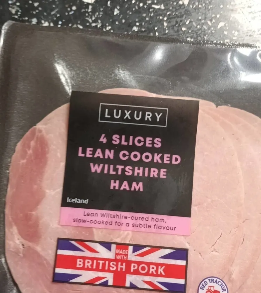 Cooked ham