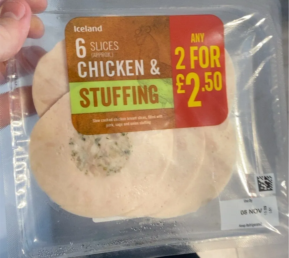 Chicken and Stuffing
