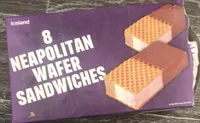 8 neopolotan wafer sandwiches