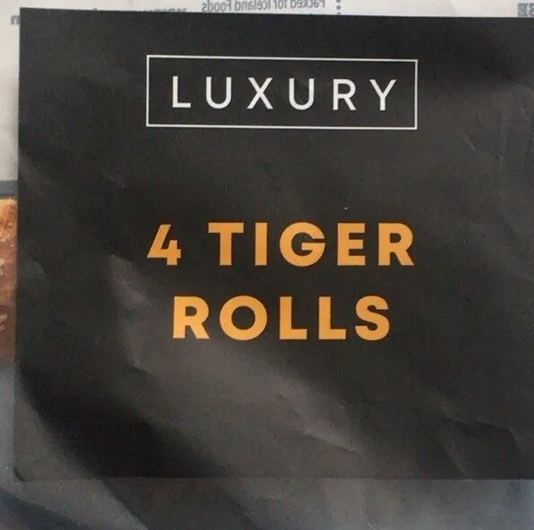 4 TIGER ROLLS