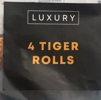 4 TIGER ROLLS