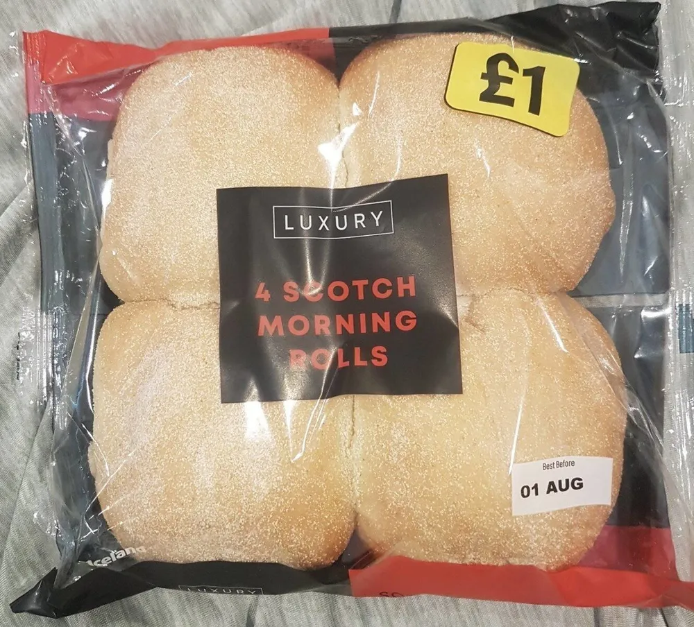 Scotch Morning Rolls