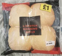 Scotch Morning Rolls