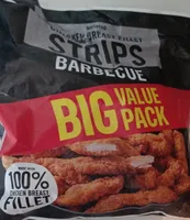 Chicken breast fillet strips