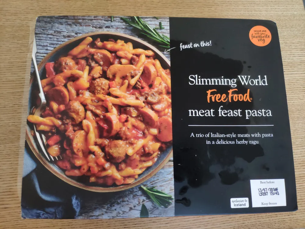 Meat Feast Pasta