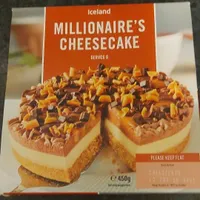 MILLIONAIRES CHEESECAKE