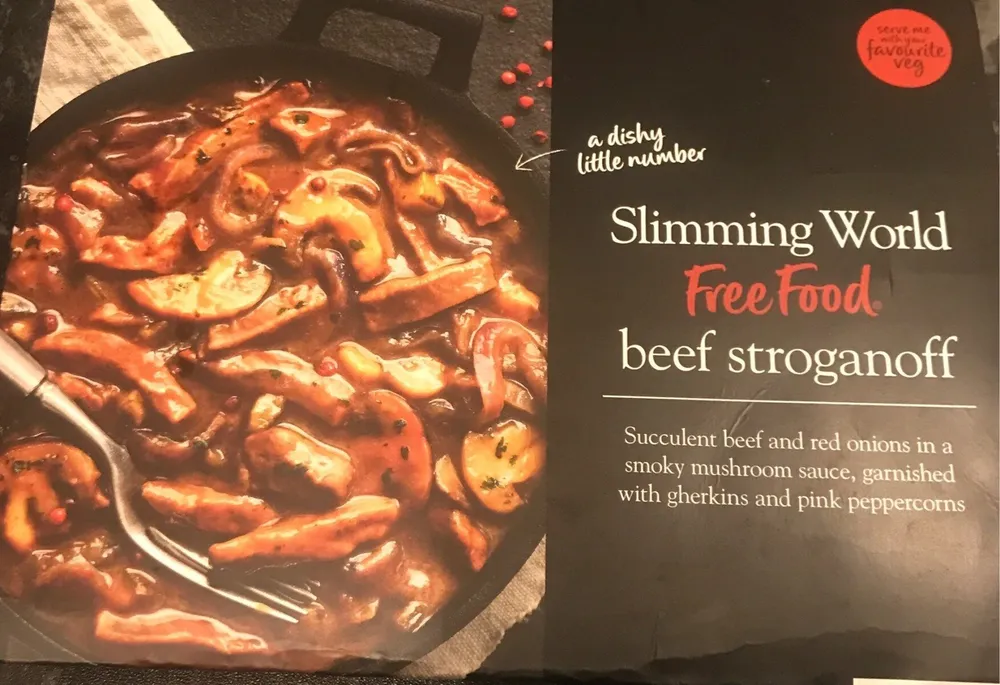 Slimming world beef stroganoff