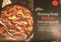 Slimming world beef stroganoff