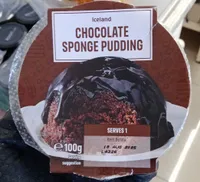 chocolate sponge cake
