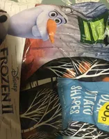 Olaf potatoe shapes