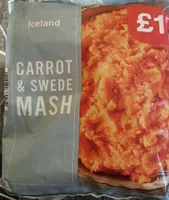 Carrot and Suede Mash