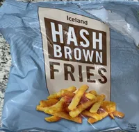 Iceland RIDICULOUSLY CRISPY! HASH BROWN FRIES