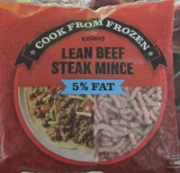 Lean Beef Steak Mince 5% Fat