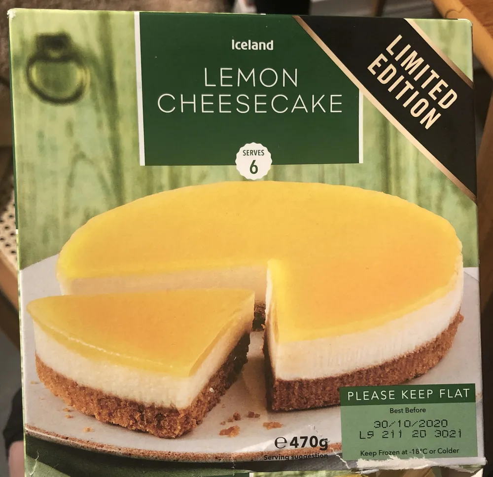 Lemon Cheesecake