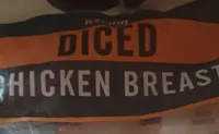 Diced chicken breast