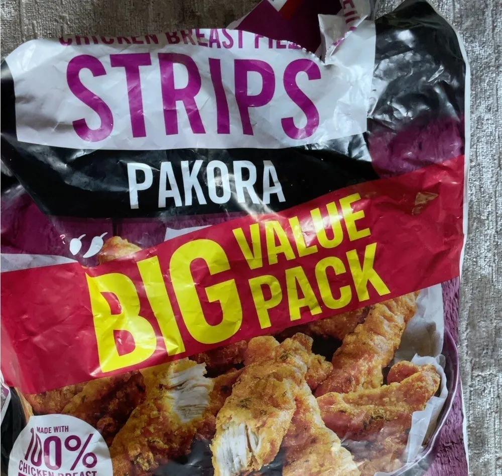 Pakora chicken strips