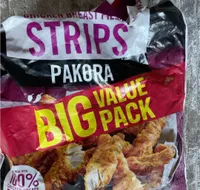 Pakora chicken strips