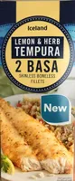 Lemon&herb tempura Basa