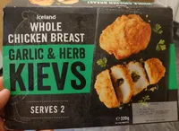 Iceland Garlic Herb Kiev's