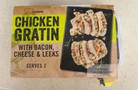 Chicken gratin