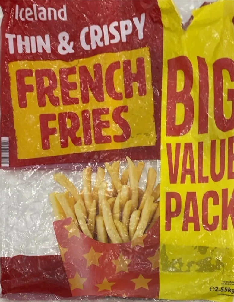 Thin & Crispy French Fries